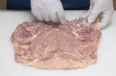 كيفية خلي و إزالة الدجاجة من العظام
