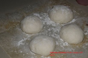 عمل خبز الشاورما السوري (5)