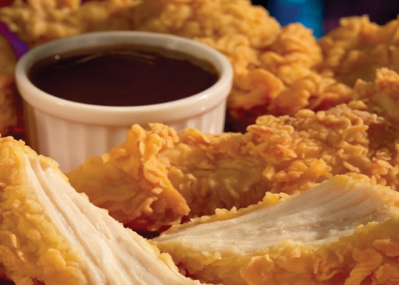 تشيكن كرسبي ستربس – Chicken Crispy Strips