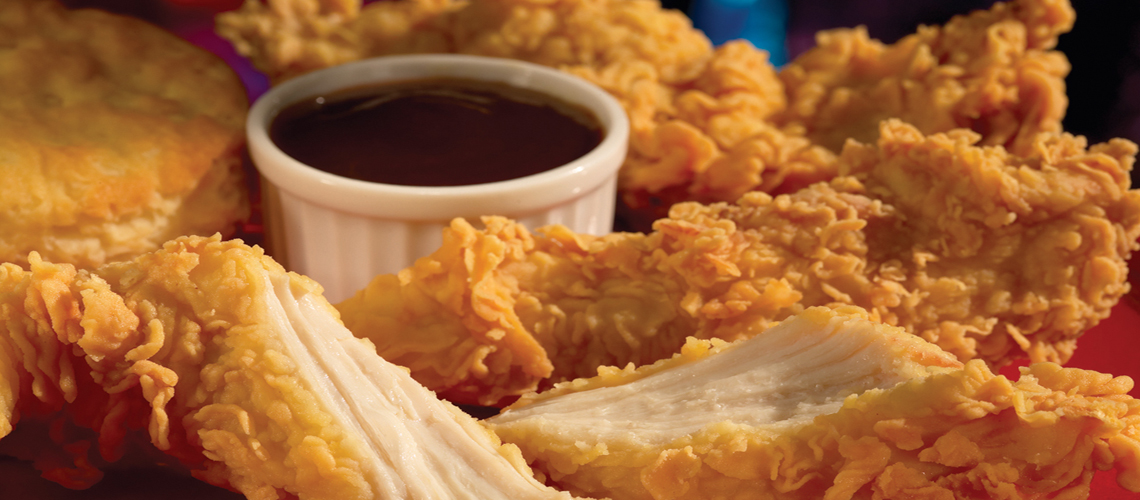 تشيكن كرسبي ستربس – Chicken Crispy Strips