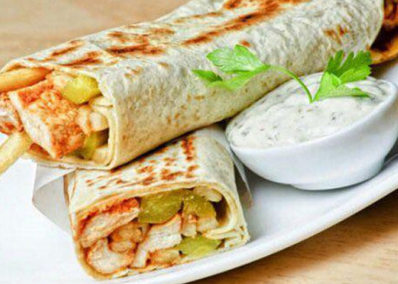 شاورما الدجاج