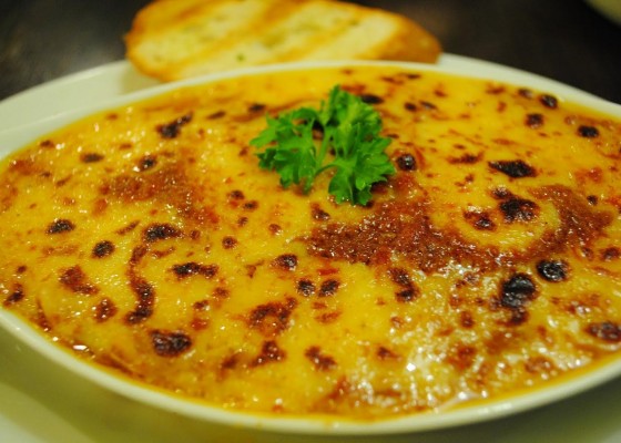 طريقة تحضير صينية الأرز بالبشاميل